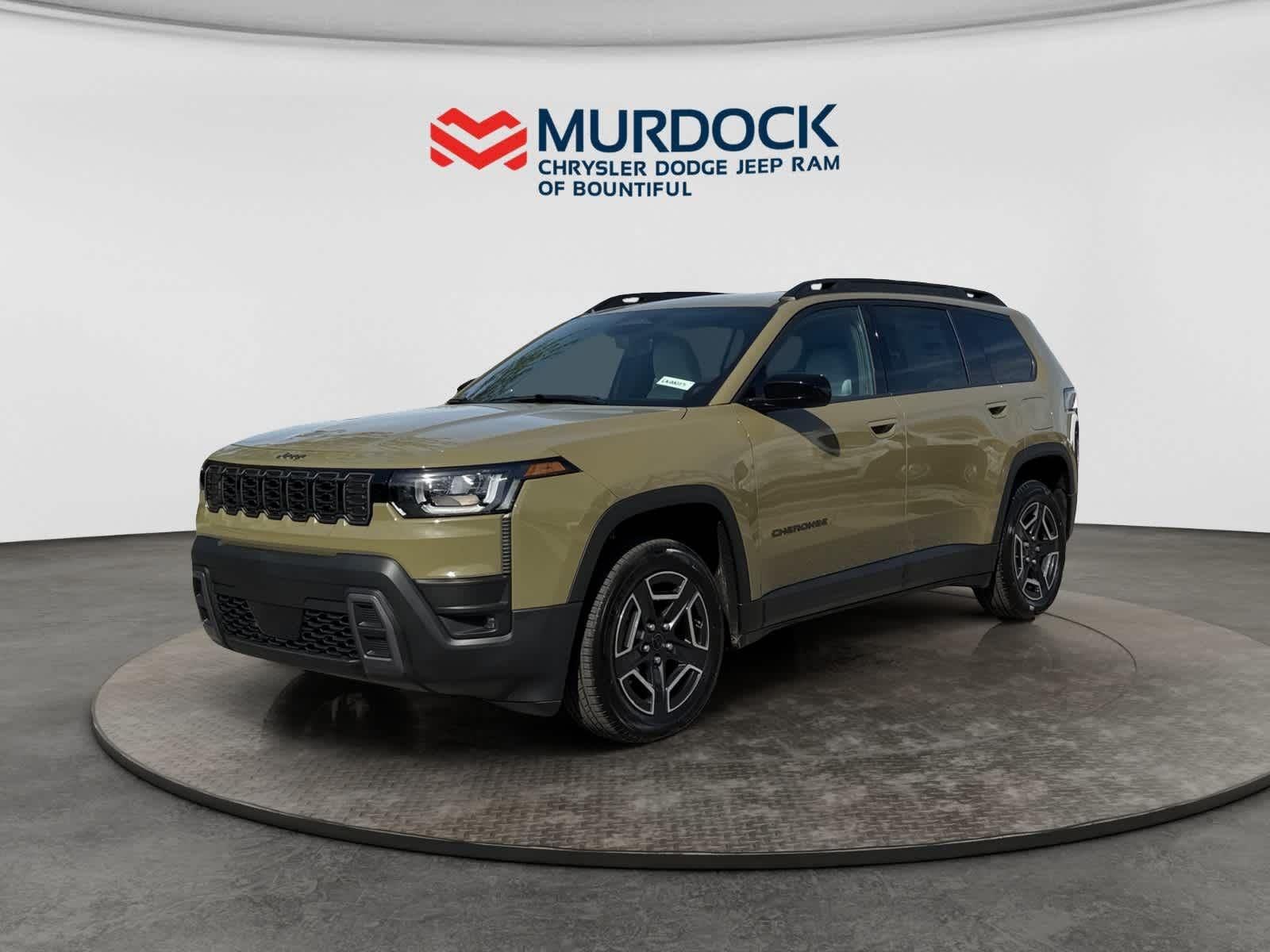 2026 Jeep Cherokee Laredo