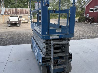 Genie GS-2632 electric slab scissor lift