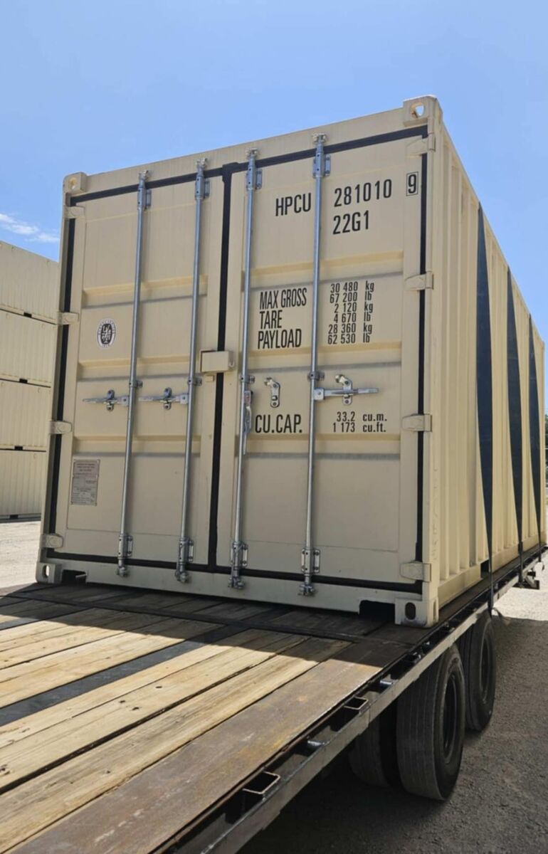 Shipping Container for Sale! Store your John Deere Tractor, Bobcat skid steer, Polaris snowmobiles. Can Am sxs. All your toys!