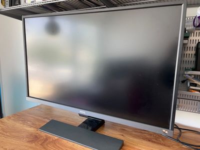 BenQ 31.5" 4K UHD 16:9 HDR Monitor