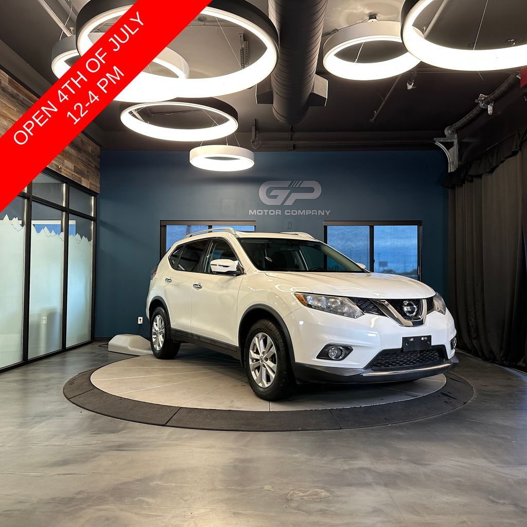 2016 Nissan Rogue SV