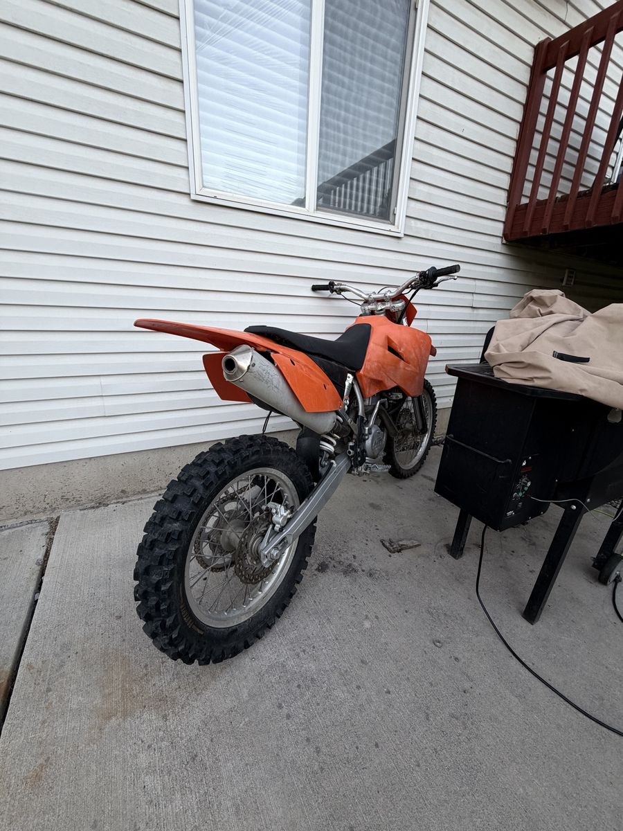 05 ktm 450 MXC