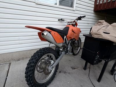 05 ktm 450 MXC