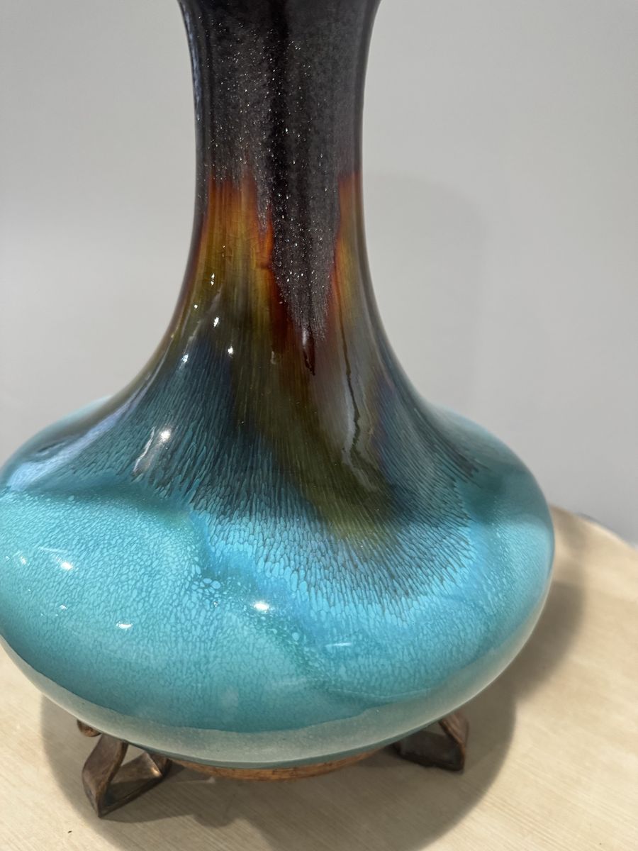 Beautiful ceramic lamp