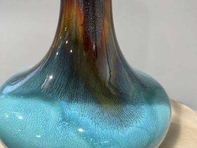 Beautiful ceramic lamp