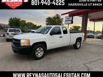 2012 CHEVROLET SILVERADO 1500 Work Truck