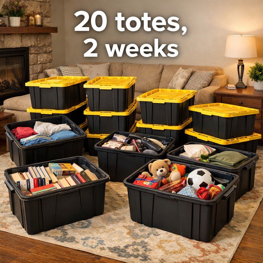 Skip the Boxes - Rent Moving Totes
