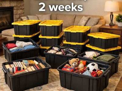 Skip the Boxes - Rent Moving Totes