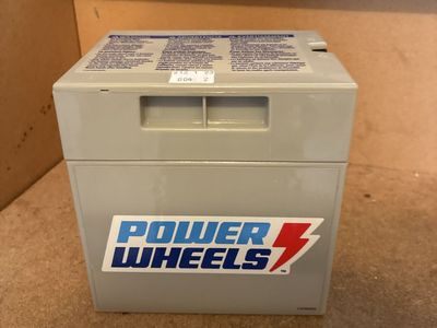 Power wheels battery