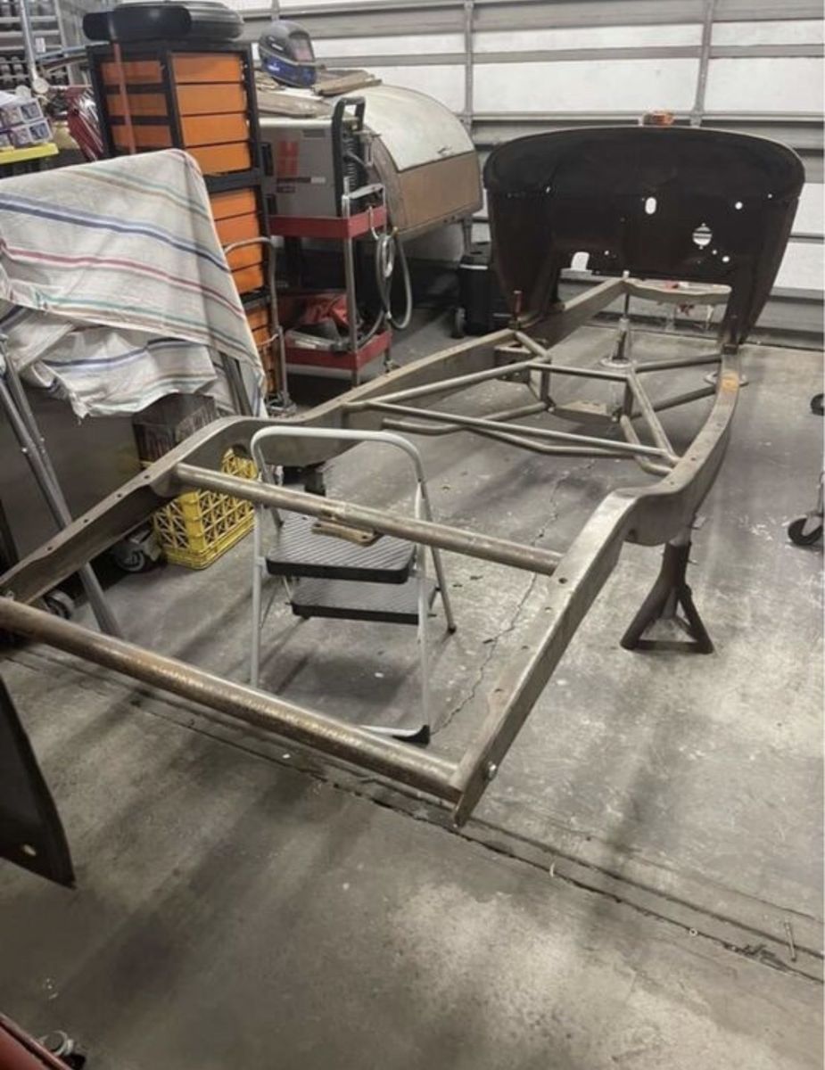 1932 Ford Frame