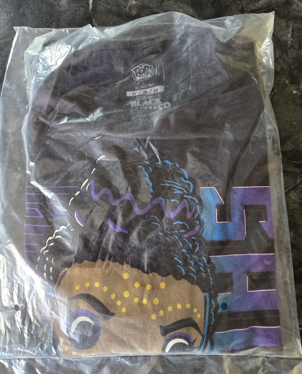 New Marvel Shuri T-shirt (XL)