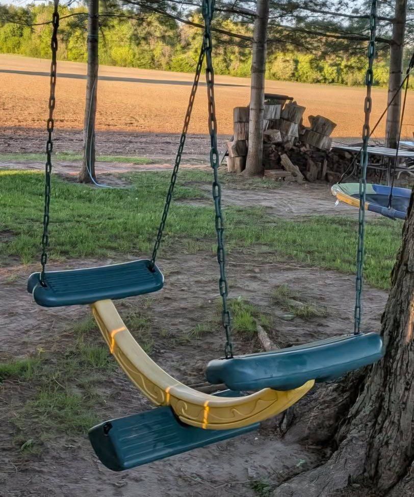 Tandem Glider Swing
