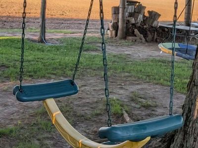 Tandem Glider Swing