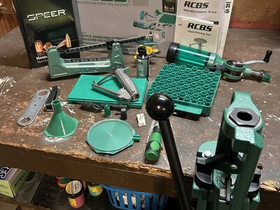 RCBS Rock Chucker Supreme Master Reloading Kit