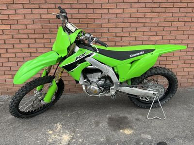 2021 Kawasaki KX450F KX450 Very little ride time