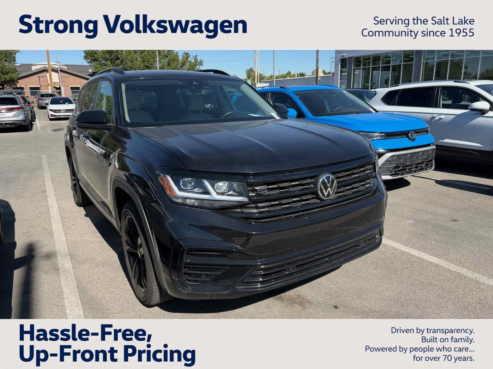 2023 Volkswagen Atlas V6 SEL R-Line Black 4Motion