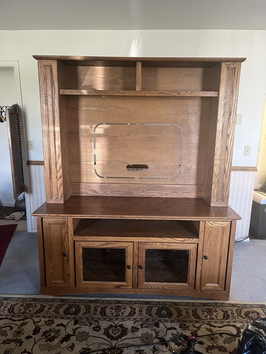 TV Entertainment Center