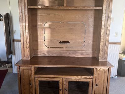 TV Entertainment Center
