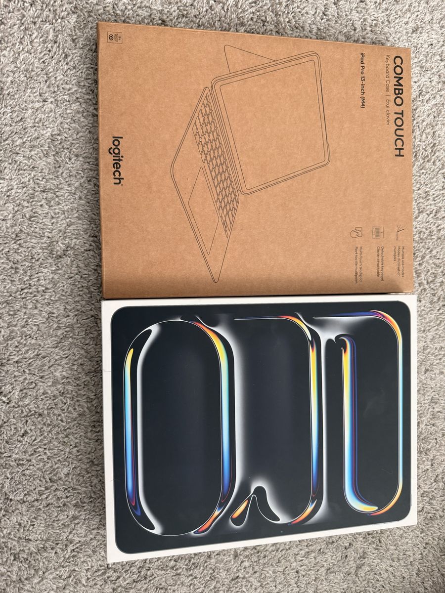 Trade/Sell IPad Pro 13” M4 + Keyboard