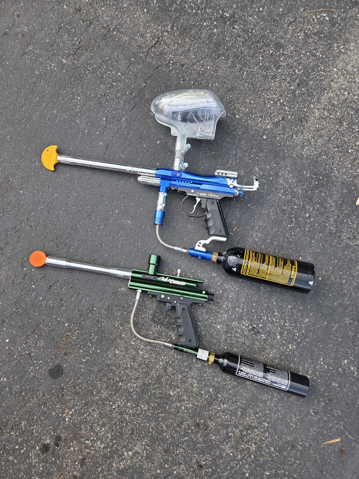 Paintball guns 2 for 100