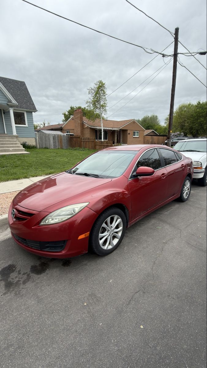 2009 MAZDA MAZDA6 i