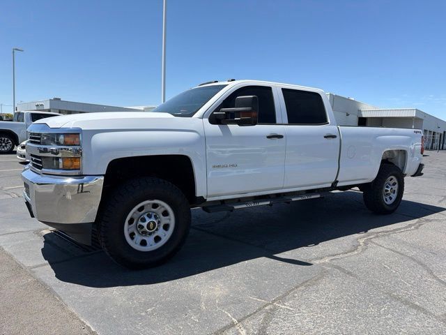 2017 Chevrolet Silverado 3500 Work Truck