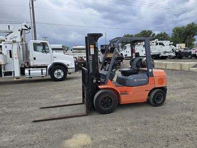 Toyota 6,000# Propane Forklift 2,100hrs