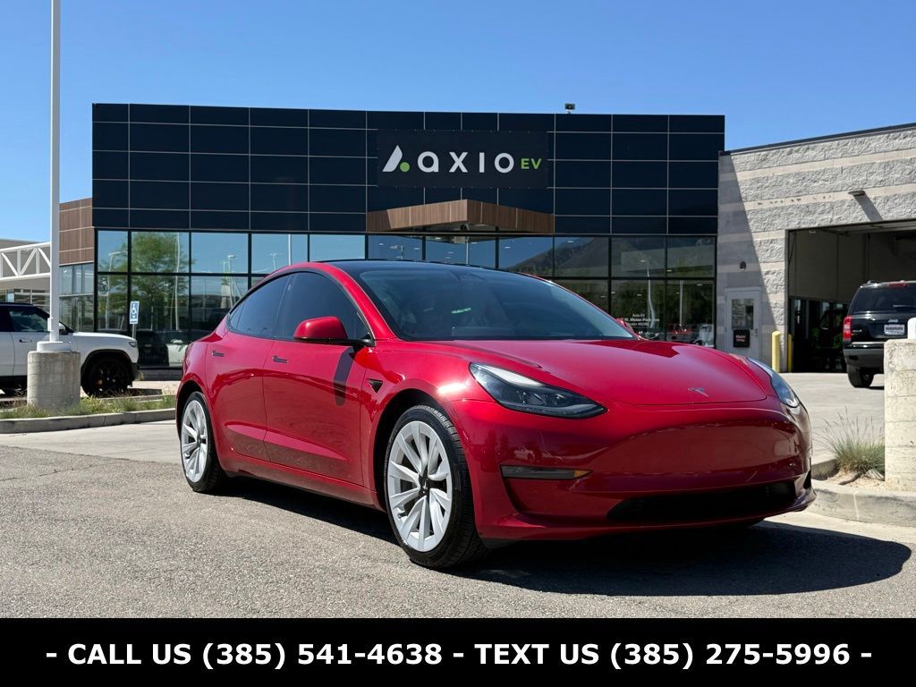 2021 Tesla Model 3 Standard Range Plus