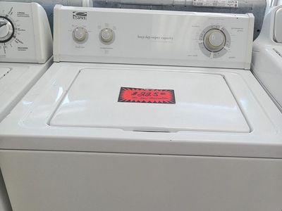 Clean Top load Washer~90 Day Guarantee