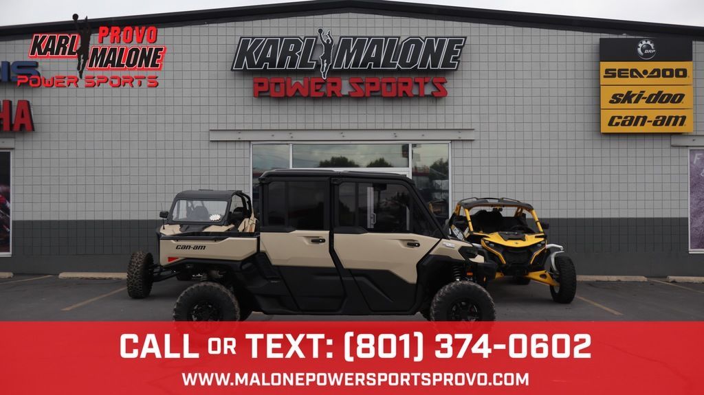 2026 Can-Am® Defender MAX Limited HD11 Desert Tan