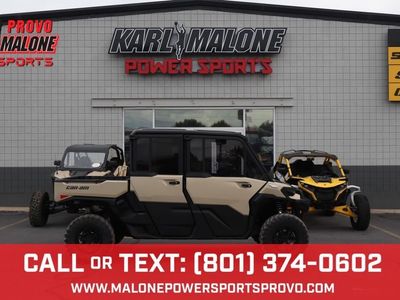 2026 Can-Am® Defender MAX Limited HD11 Desert Tan