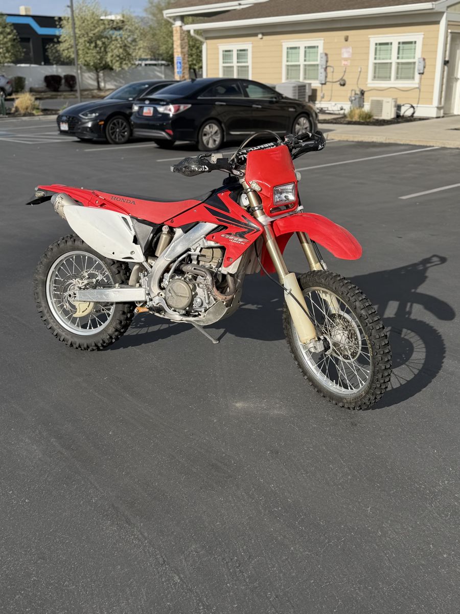 2007 Honda Crf 450x E Start