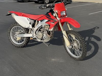 2007 Honda Crf 450x E Start