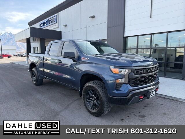 2022 Chevrolet Silverado 1500 Custom Trail Boss