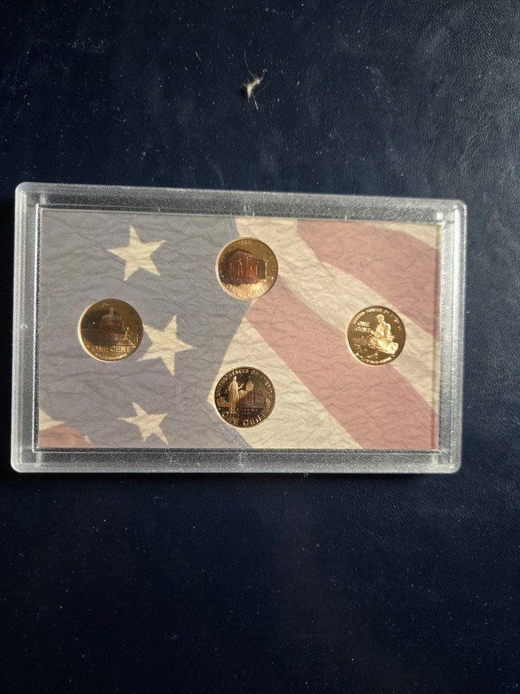 2009s 4 penny set