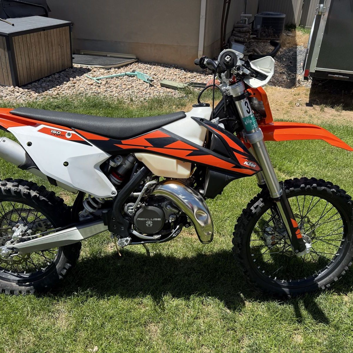 2018 KTM 150 xcw