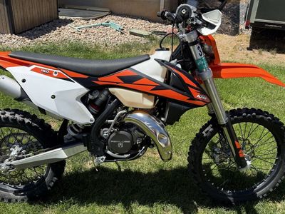 2018 KTM 150 xcw
