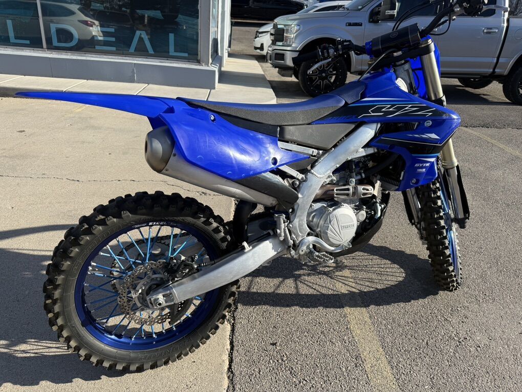 2021 Yamaha YZ 450 FX