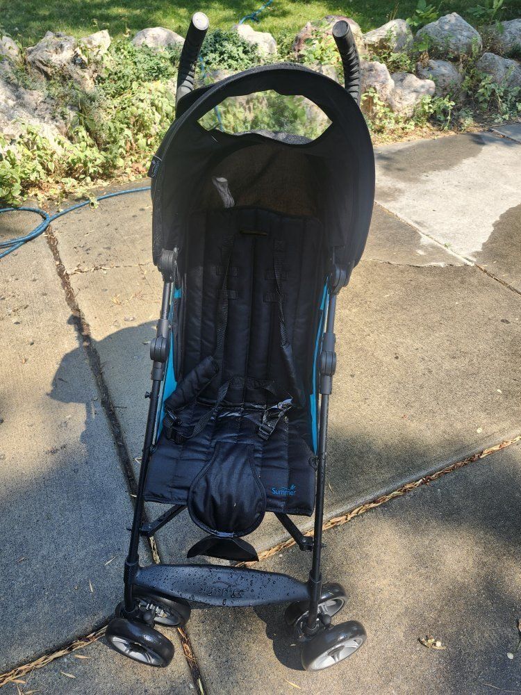 Reversible Seat Stroller