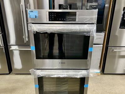 Bosch 800 SERIES DOUBLE ELECTRIC WALL OVEN