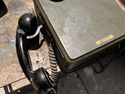 WW2 telephone