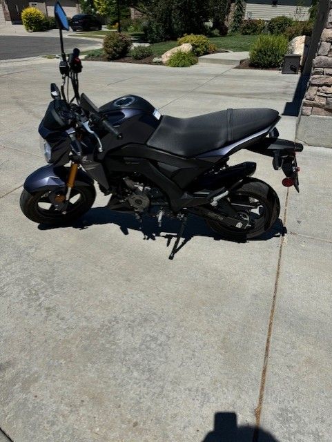 2021 Kawasaki Z125