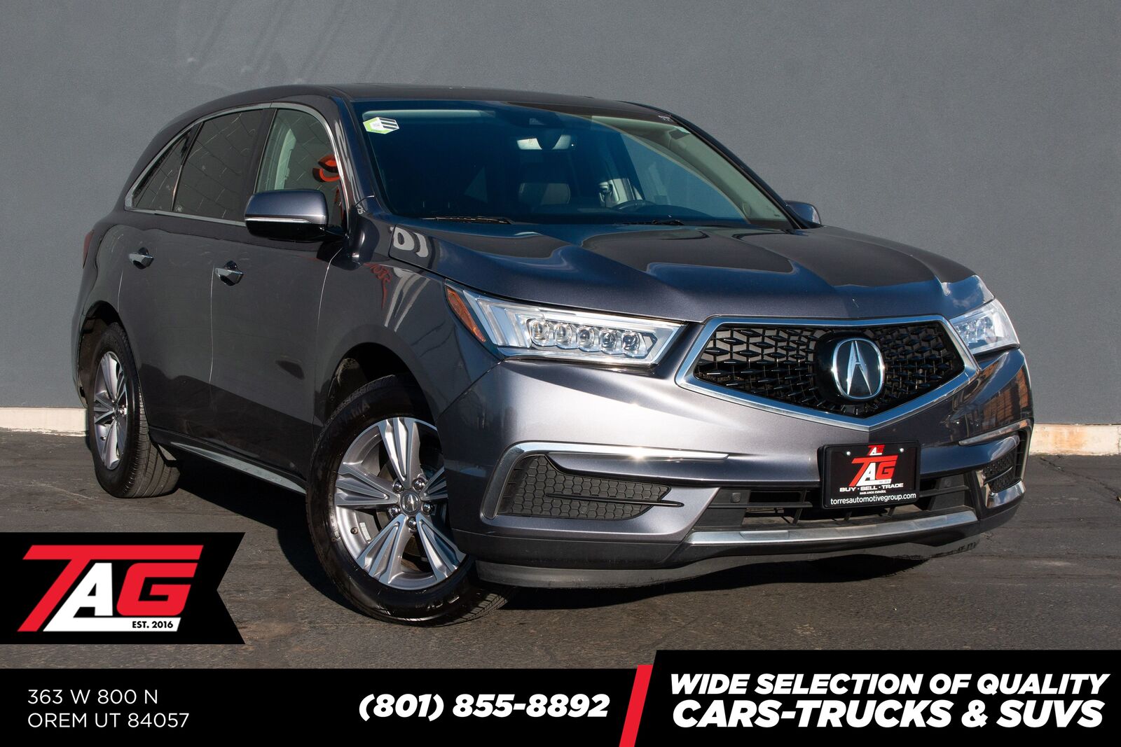 2020 Acura MDX SH-AWD