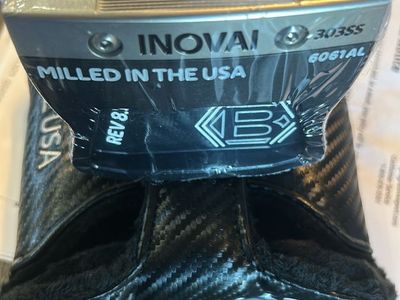 Brand New Bettinardi INOVAI Rev 8.0 Putter 34” w/ Original Headcover & Grip