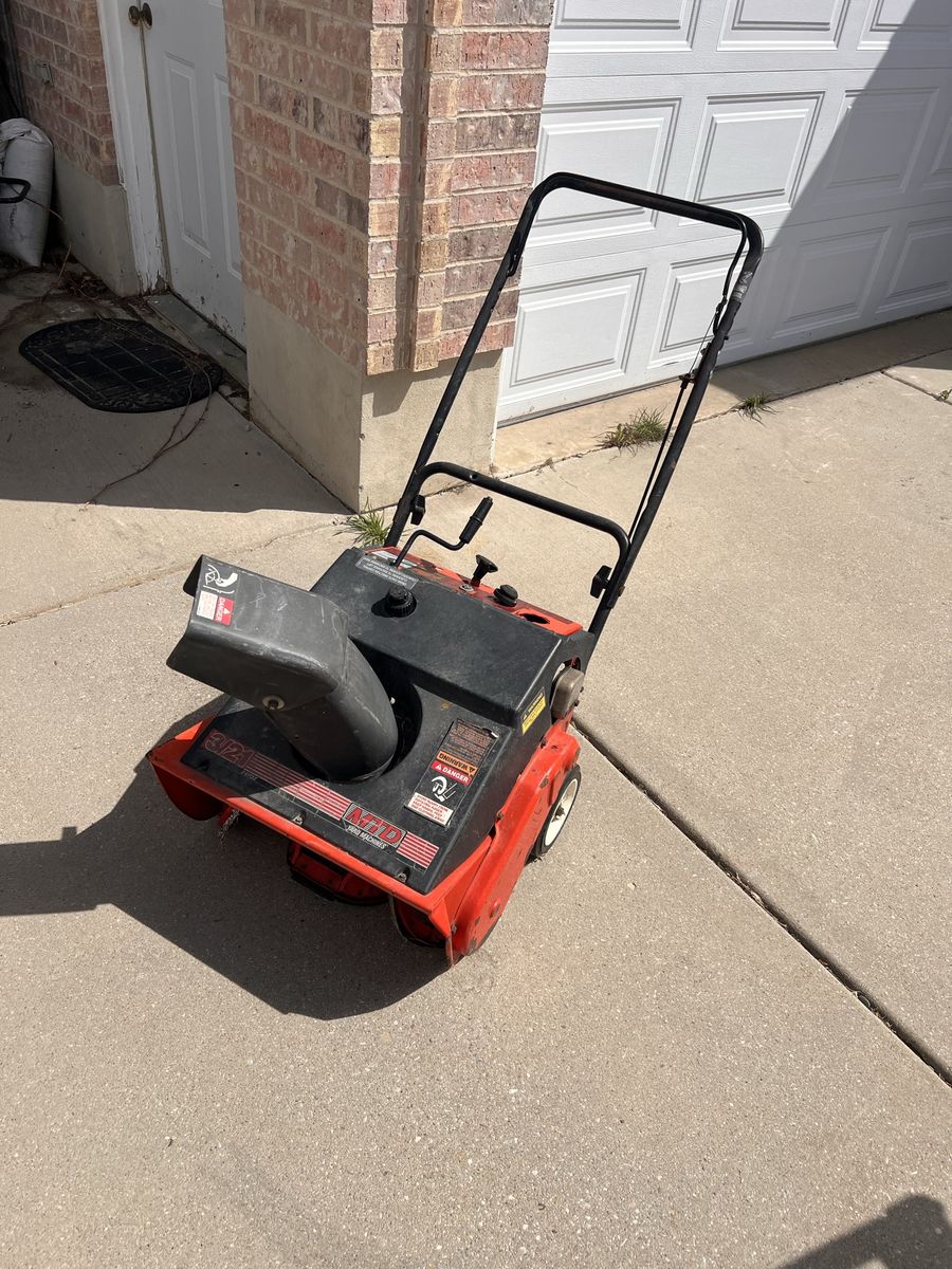 Free Snow Blower