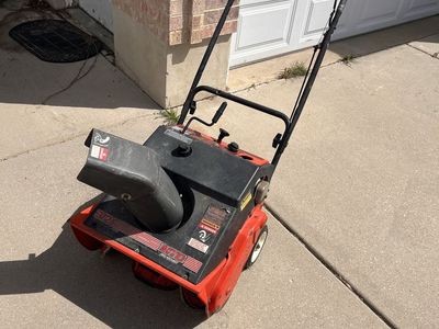 Free Snow Blower