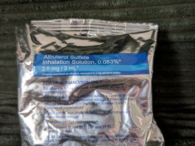 Albuterol Sulfate Inhalation Solution 0.083%