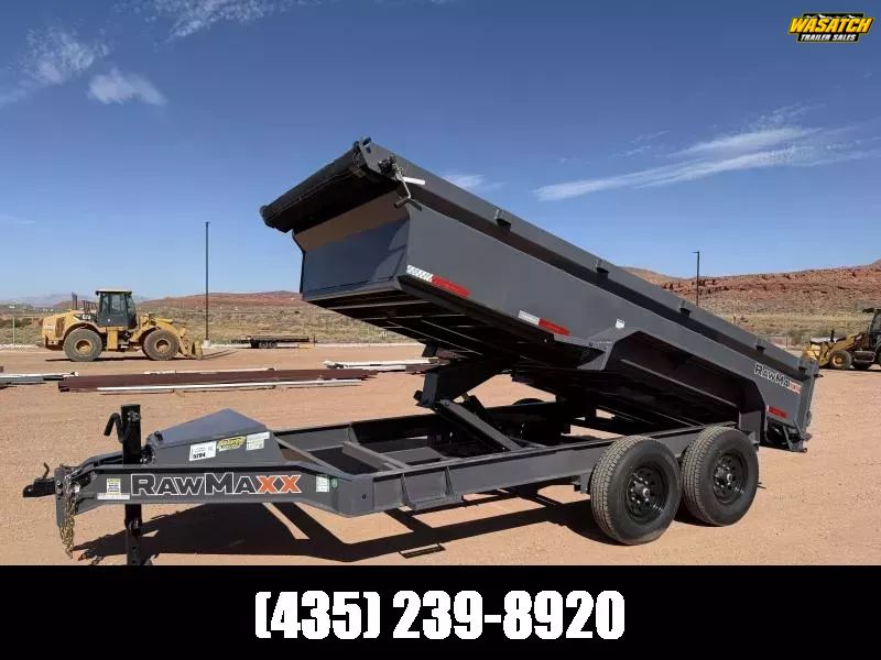2026 RawMaxx Shadow Grey 7X14 Low Profile Scissor