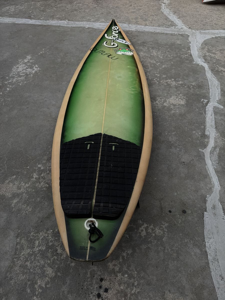 G-Force, Kids Surfboard, 5'3" tri fin surf board