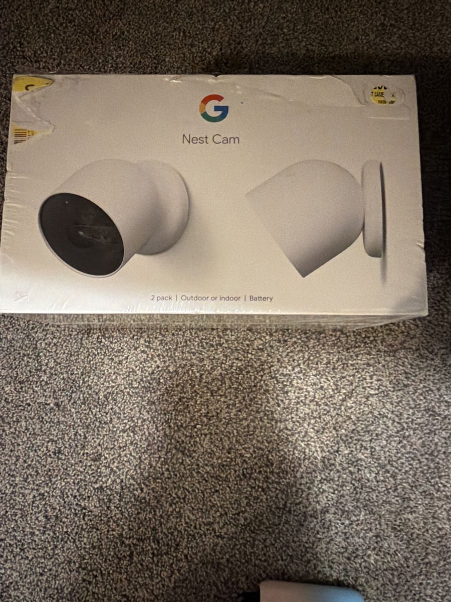 Google Nest Security Camera